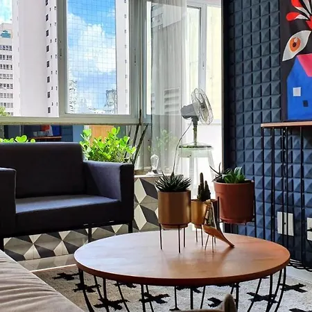 Moderno E Vibrante A 2 Quadras Da Av Paulista Apartment Sao Paulo Exterior photo