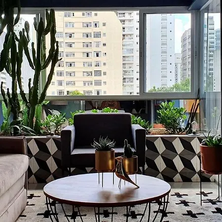 Moderno E Vibrante A 2 Quadras Da Av Paulista Apartment Sao Paulo Exterior photo