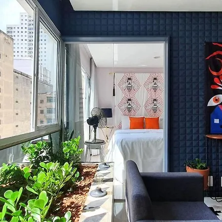 Moderno E Vibrante A 2 Quadras Da Av Paulista Apartment Sao Paulo Exterior photo
