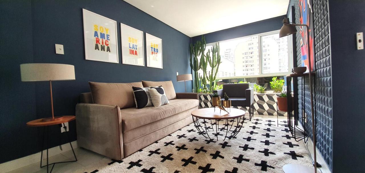 Apartment Moderno E Vibrante A 2 Quadras Da Av Paulista *