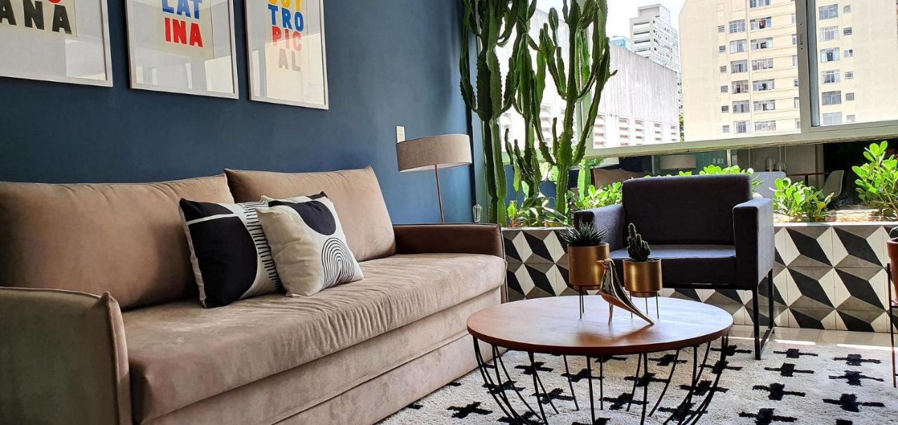 Apartment Moderno E Vibrante A 2 Quadras Da Av Paulista