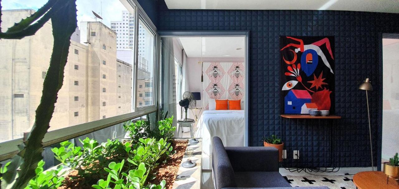 Apartment Moderno E Vibrante A 2 Quadras Da Av Paulista Sao Paulo