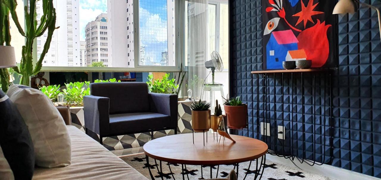Apartment Moderno E Vibrante A 2 Quadras Da Av Paulista Sao Paulo
